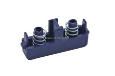 Entriegelungsknopf wie