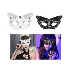 Frauen-Katzenmaske, zart und