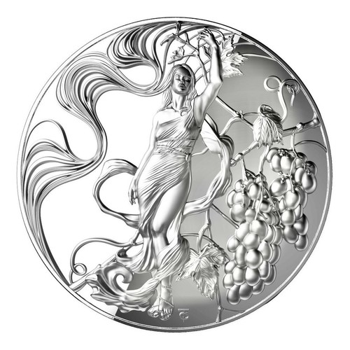 Silbermünze dollar 2022 - 5,