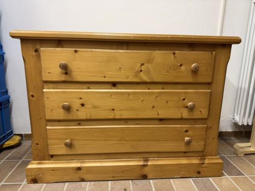 Antike holz kommode landhaus - antike,