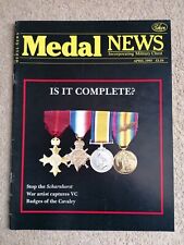Medal News April 1993 - Stop