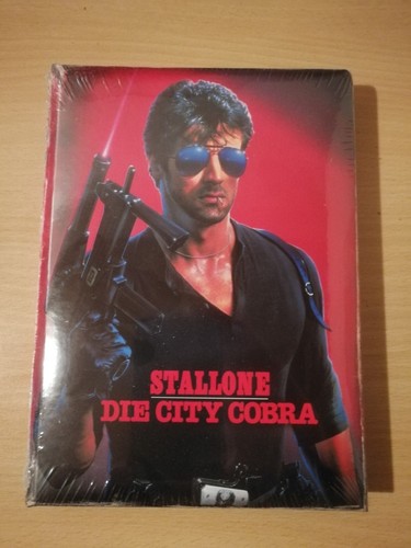 Die city cobra 1986 mediabook - city,