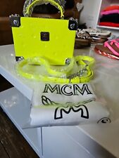 NEU ORIGINAL MCM Tasche auch