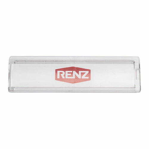 Renz namensschild 64x19mm - namensschild,