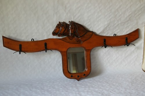 Figürliche wandgarderobe mit - wandgarderobe,