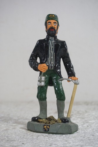 Alte zinn figur skulptur - alte,
