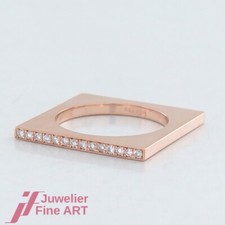 Brillant-Halb-Memoire-Ring mit