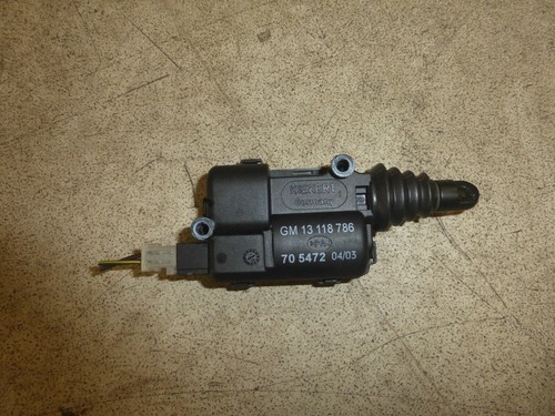 Actuator tailgate opel astra - actuator, g