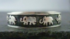 Ring Bandring Elefant Elephant