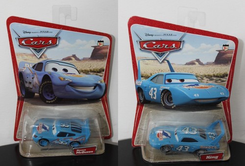 Set king dinoco - 2-set, mcqueen
