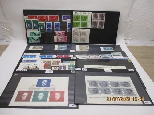 Briefmarken bund postfrisch - bund,