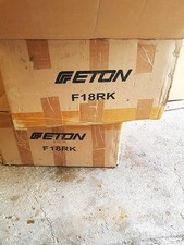 Eton F 18 RK   18"/40cm Ersatzmembran mit Doppel Schwingspule+Kalotte gebraucht