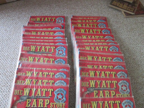 Die wyatt earp story 44 - earp,