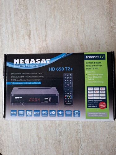Megasat 650 freenet - t2+,
