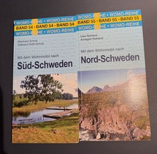 WOMO Reihe Schweden Nord und Süd, Band 54 und 55