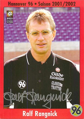 Ralf rangnick hannover - hannover, 96