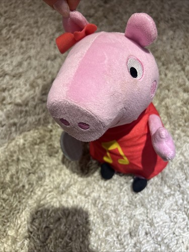 Peppa wutz plüsch singend mit - singend,