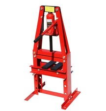 HYDRAULISCHE WERKSTATTPRESSE, 6 TONNEN MIT KOLBEN NESP-06-2 VARANMOTORS