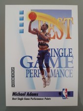 1991-92 SkyBox Michael Adams