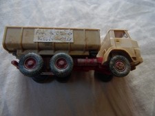 WIKING 645 1c Henschel H516 Schuttwagen  Absetzmulde  gesupert 1:87
