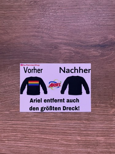 Deutsche aufkleber patriotisch - deutsche,