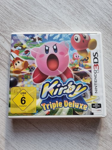Kirby triple deluxe - triple,