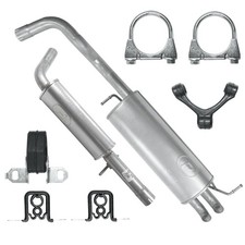 Auspuff Schalldämpferset für