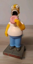 Homer Simpson isst Donut,mit WACKELKOPF, von 1999, selten,  SAMMLERSTÜCK