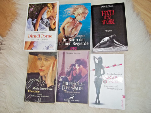 Buchpaket erotik romane - -,