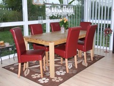 6er-Set Esszimmerstuhl Novara