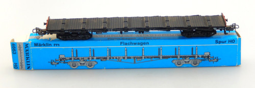 Märklin 4663 flachwagen - märklin,