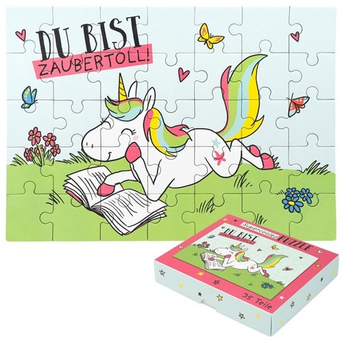 Supercooles einhorn puzzle - einhorn, 35