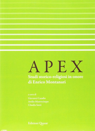 Apex historisch religiöse - apex., historisch-religiöse