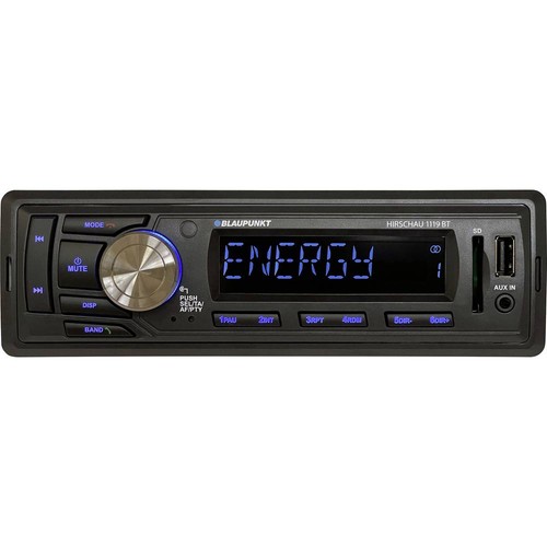 Blaupunkt hirschau 1119bt - blaupunkt,