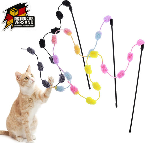 Katzen spielzeug set - katzen,