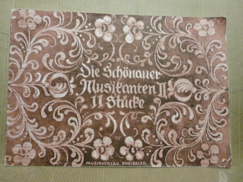 Musiknoten die schönauer - ",