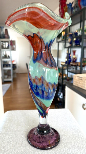 Große glas vase murano - große,