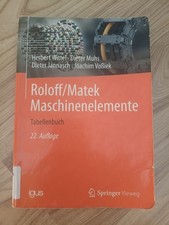 Roloff matek maschinenelemente - roloff,