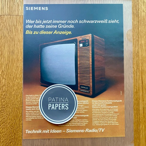 1977 siemens bildmeister - 1977,