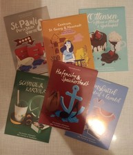 Hamburg 🌊6 Stadtteilpläne