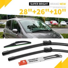 Scheibenwischer vorne + hinten