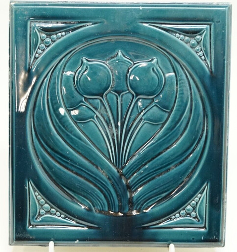 Antike jugendstil ofenplatte - antike,
