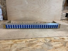 Ghielmetti patchbay 24, 1HE, Steckfeld Studio #1505