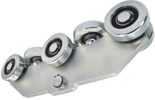 Laufrolle schiene stahl - schiene,