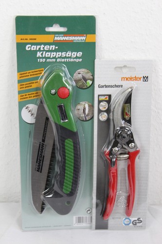 Mannesmann set garten - set,