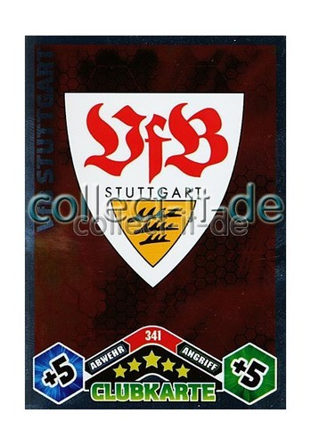 Match attax 341 vfb - 341,
