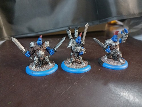 Warmachine trollkin sons - trollkin,