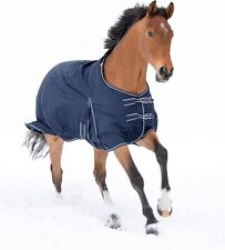 WALDHAUSEN Outdoordecke Economic Fleece blau