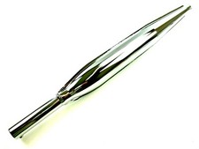 NSU Quickly 50 Moped Chrom Auspuff Zigarre 50 N S F 23 Endschalldämpfer NEU