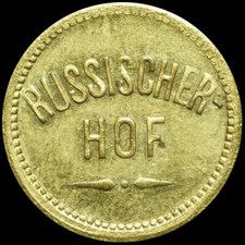 Wertmarke pfennig ohne - wertmarke:,